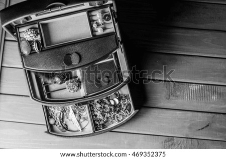 Treasure chest,horizontal photo