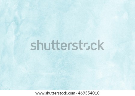 Pastel blue light concrete texture for background in kitchen modern. Wallpaper paper vintage. Surface cement stone wall dry have scratched sand grunge soft. Paint paintbrush watercolor on ceramic.
