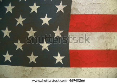 background grunge flag