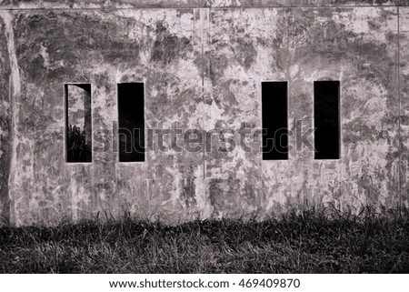 abstract of old concrete wall texture for background used