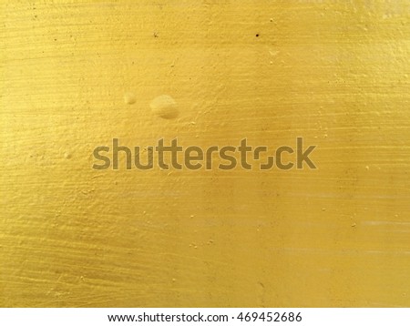 Golden wall texture background 