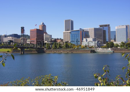 Portland OR. Skyline