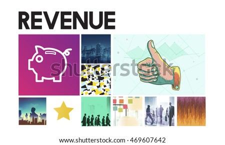 Accounting Banking Finance Revenue Graphic Concept