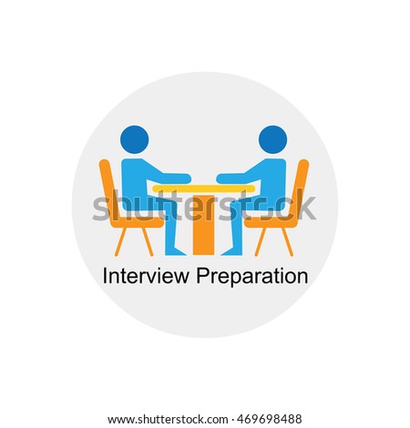 interview preparation icon