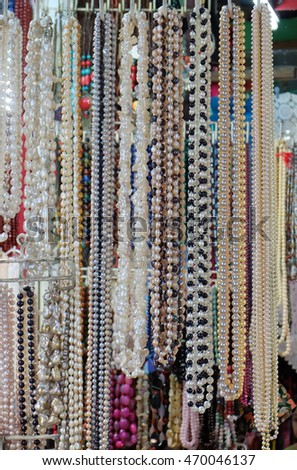 Jewelry necklaces 