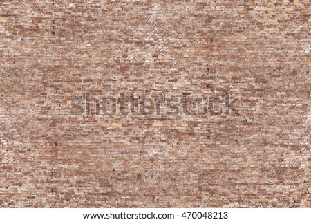 red brick wall texture background, seamless pattern