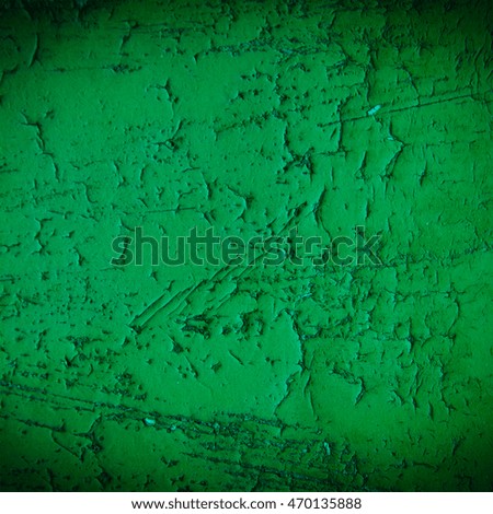 green abstract background cement vintage texture