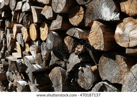 Wood fuel texture