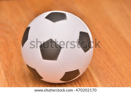 soccer ball icon flat 3d vector illustration isolated