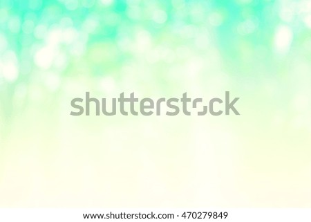 Nature soft green leaf background abstract bokeh defocus forest