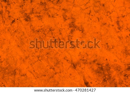 Old orange wall background