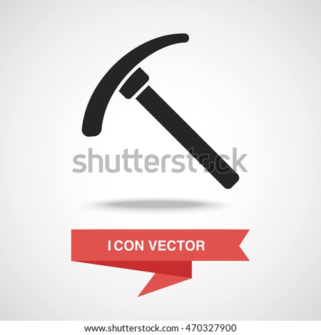 gardening shovel icon