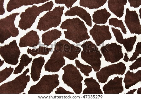 Giraffe pattern for background