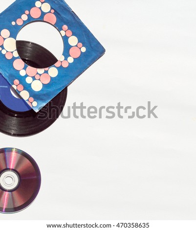 vinyl disc and cd the evolution of music listening