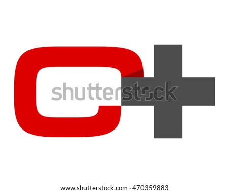 cross plus medical typography typeface typeset logotype alphabet image vector icon