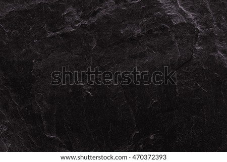 Black marble abstract nature background.