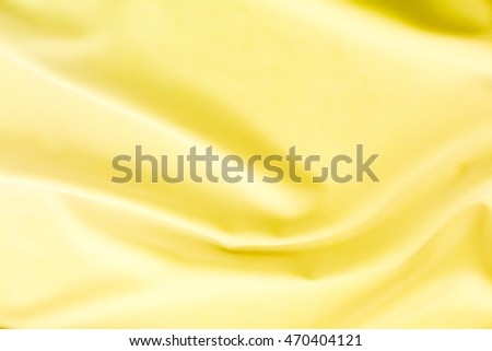 yellow fabric texture background ,wavy fabric