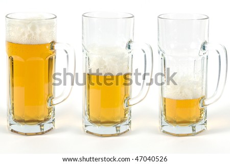 Three beers
