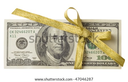 dollars as a gift