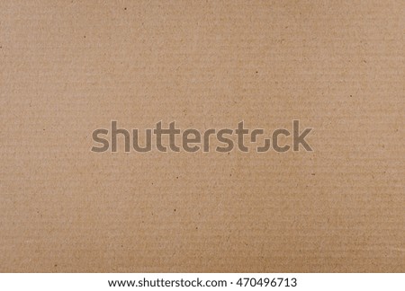 Texture brown paper box background.
