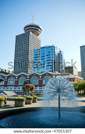 Vancouver BC Downtown, Canada