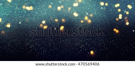 Blurred glitter lights background