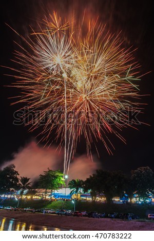 Fireworks Celebration
