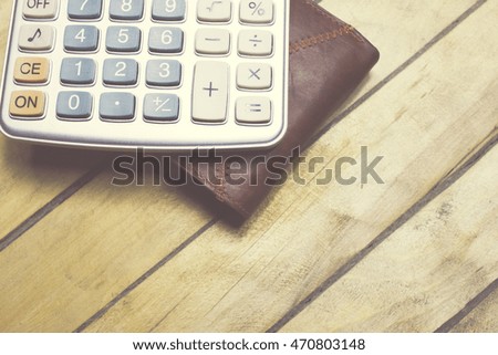 wallet calculator