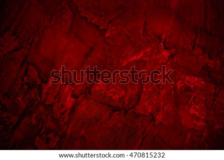 Red wall abstract texture background