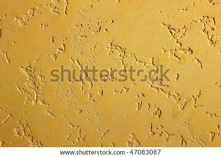 Structure of decorative plaster close up skan image