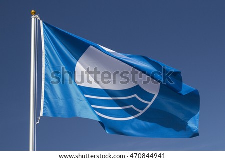Blue Flag - a symbol of ecological beaches at the seaside in Europe