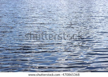 ripples on the water Royalty-Free Stock Photo #470865368