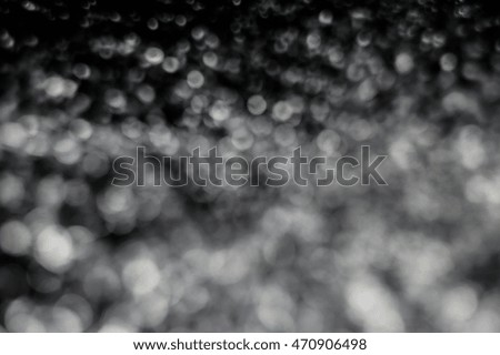 Abstract blur metallic bokeh
