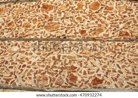 Stone wall texture background  