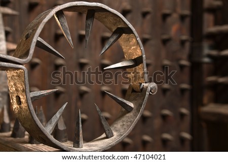Instrument of torture. Royalty-Free Stock Photo #47104021