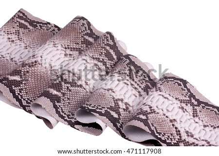 Background python snakeskin, pattern, leather