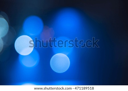 blur light  Fashion runway out of focus background