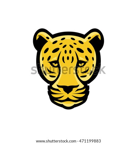 Leopard Head - Cheetah