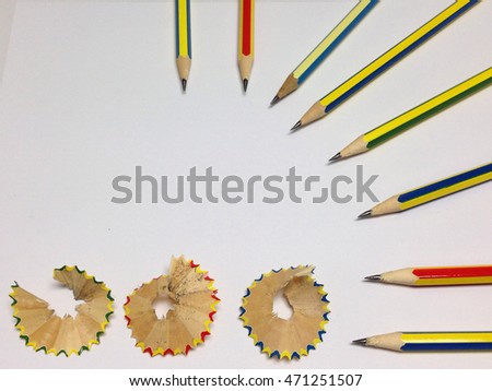 pencil and Sharpener