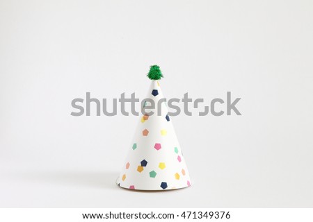 Colorful Party Hats for Party