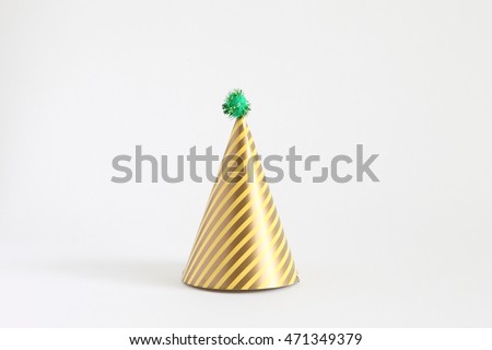 Colorful Party Hats for Party Royalty-Free Stock Photo #471349379
