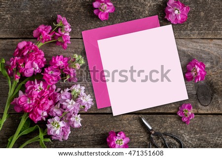 Styled mock up flatlay stock photography, wooden background, space for your business, social media, blog message or design, perfect for lifestyle bloggers, or to announce an event, wedding or party