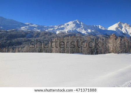winter in Switzerland 