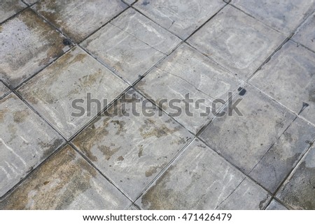 wet Walkway texture
