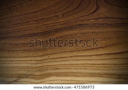 Natural Wood Texture Background. Almond Tree Wood Grained Texture. Dark Wooden Background.