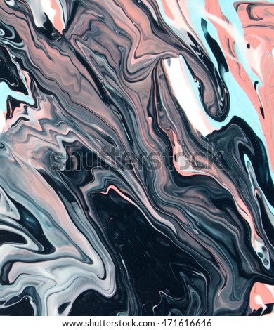 Marble pink and blue and white design texture