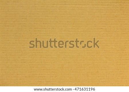 Brown cardboard paper background