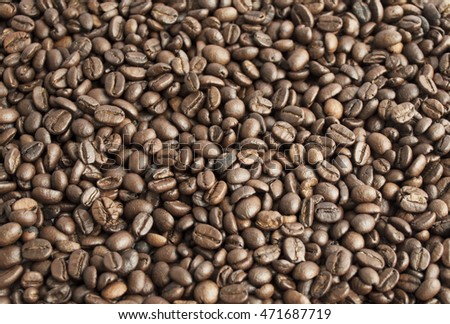 Style Coffee cup on background