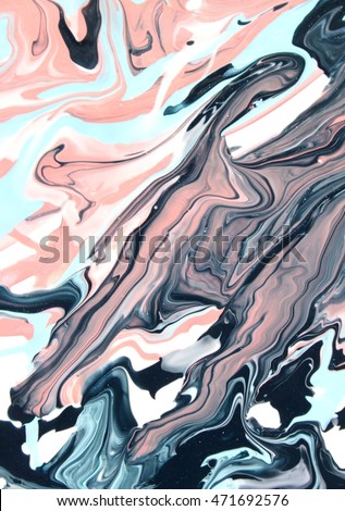 Blue and light pink marble texture