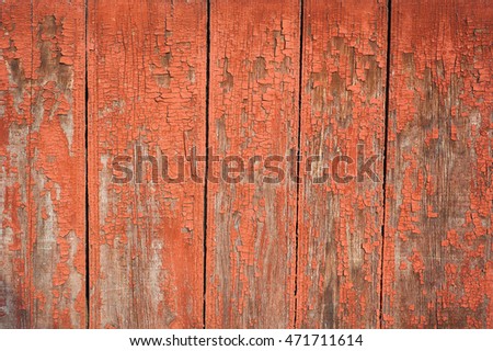 Wood red background